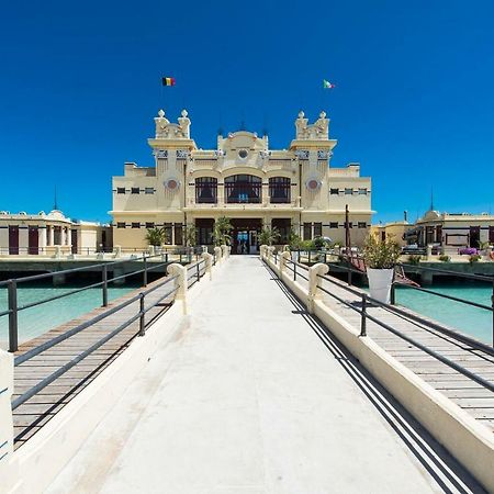 Casetta Vista Mare In Piazza A Mondello Palermo Kültér fotó