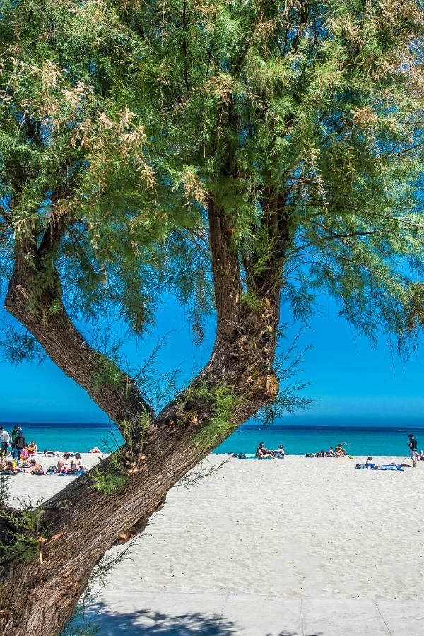 Casetta Vista Mare In Piazza A Mondello Palermo Kültér fotó