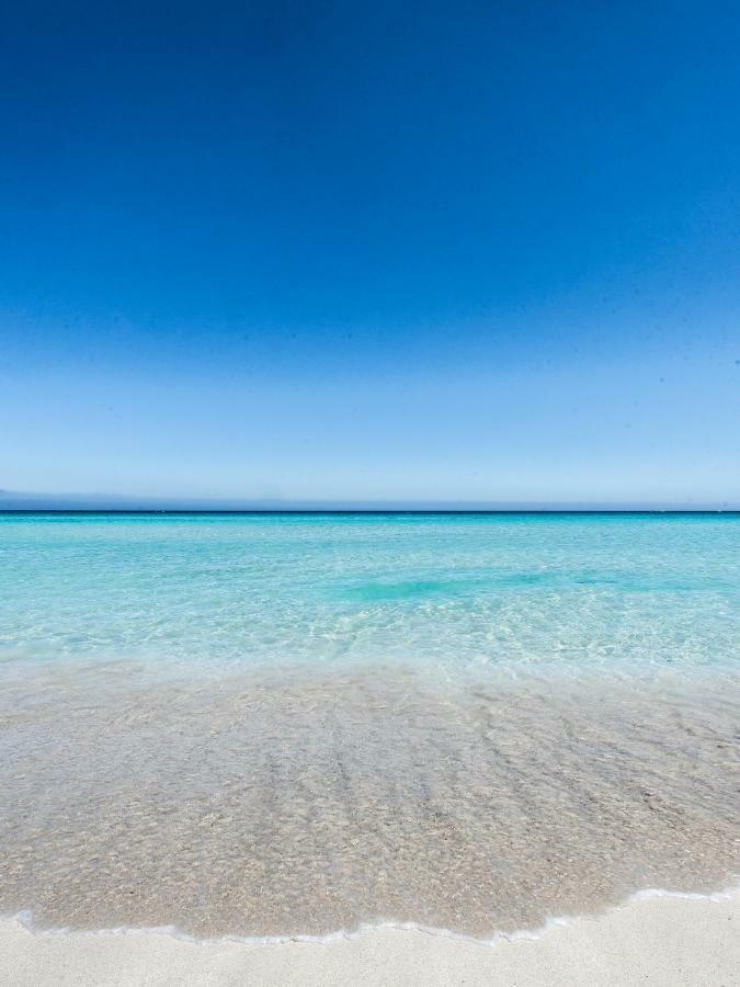 Casetta Vista Mare In Piazza A Mondello Palermo Kültér fotó